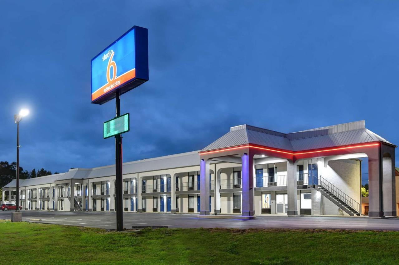 Studio 6 Meridian, Ms Bonita Lakes Exterior photo